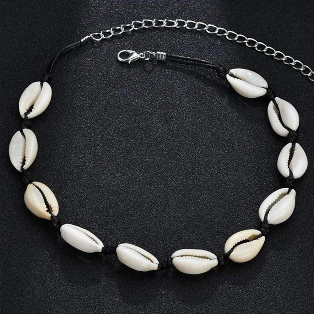 Shell Decor Necklace - Picture 2 of 2